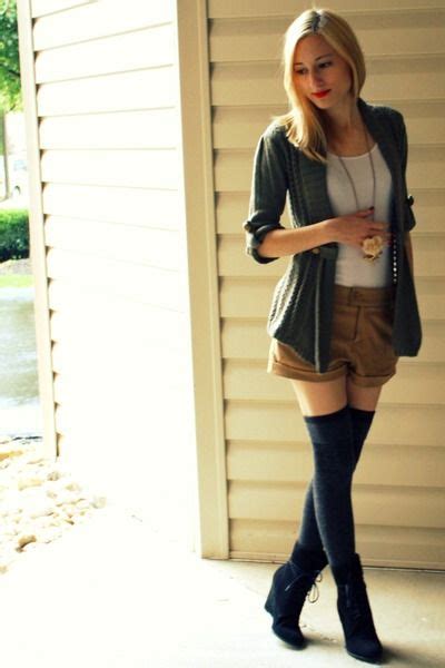 17 Best Images About Thigh High Socks On Pinterest Blue