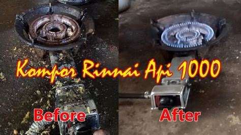 Material terpilih dan berkualitas, jadinya tak mudah penyok maupun berkarat dimensi: SERVICE KOMPOR GAS SATU TUNGKU - RINNAI TL 289 IR- "API ...