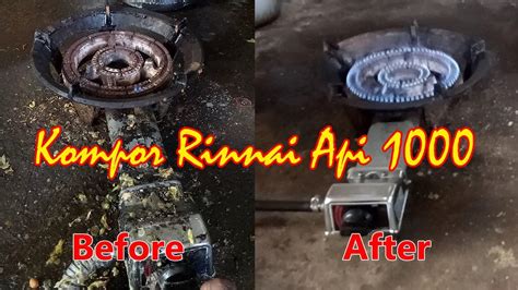 Selain ada beberapa tungku yang bisa anda gunakan untuk masak sekaligus, kompor ini juga di lengkapi dengan grill pan dapat digunakan untuk. SERVICE KOMPOR GAS SATU TUNGKU - RINNAI TL 289 IR- "API ...