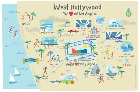 Official Guide To West Hollywood Living Forward Los Angeles