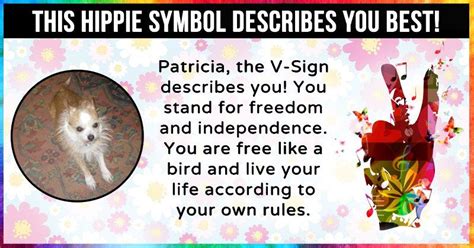 Which Hippie Symbol Describes You The Best Hippie
