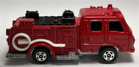Vintage Tomica Ud Condor Chemical Fire Engine Truck No22 Made In Japan