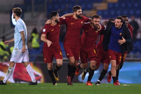 Lazio vigtigere end serie a. Cattivissimo derby: Lazio-Roma riparte dal record di rossi