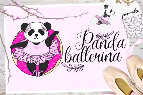 Panda Ballerina Set