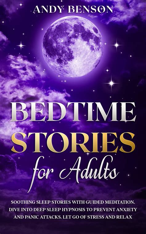 Bedtime Stories for Adults: Soothing Sleep Stories with Guided