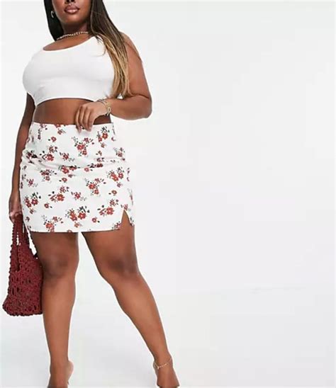 5 Plus Size Mini Skirts To Wear For Everyday Of The Week