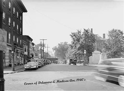 Madison Ave And And Delaware Ave 1940s Albany Ny Albany Ny Albany