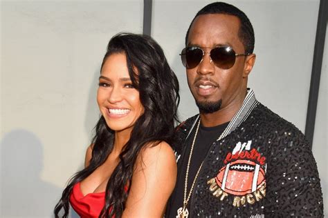 Diddy And Cassie Celebrate Her Birthday At Fight Night Essence