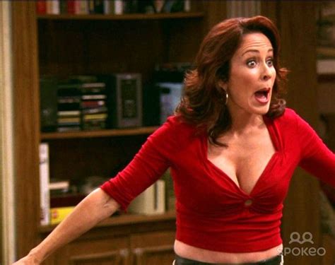 Joanna Pettet Patricia Heaton Everybody Love Raymond Red Formal