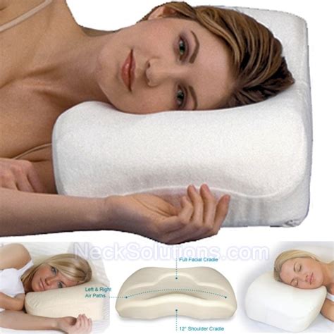 Find the best contour pillow for neck pain, made with memory foam and microfiber mixture. Pillow For Neck Pain Side Sleeper