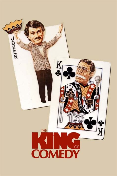The King Of Comedy 1982 Posters — The Movie Database Tmdb