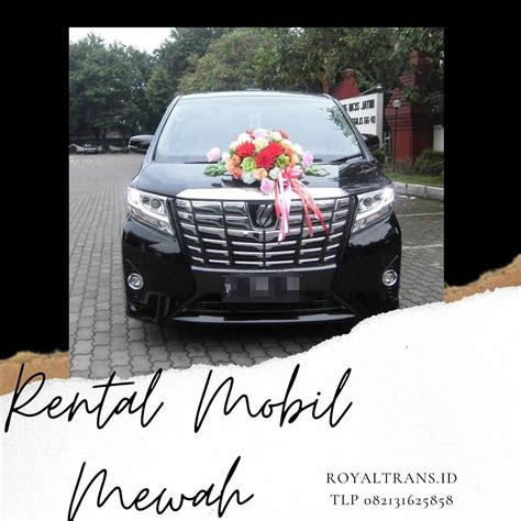 Gambar tentang Tips Merencanakan Rental Mobil Pengantin di Surabaya 