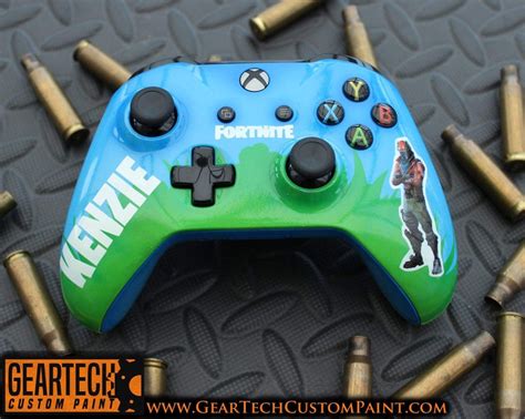 Xbox Controller Finished By Geartechcustompaint Consoles Xbox