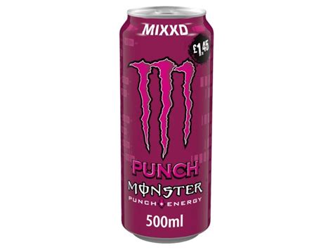 Monster Mixxd Punch Energy Drink 12 X 500ml Price Marked £149 X 12 274186