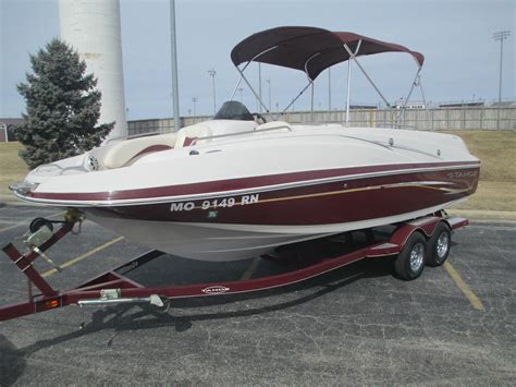Tahoe 225 Deck Boat 2011 For Sale For 8500 Boats From