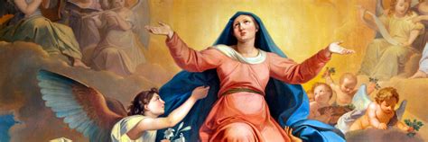 Solemnity Of The Assumption Of The Blessed Virgin Mary Dolr Org
