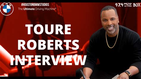 Touré Roberts Talks Balance New Book And Secrets To A Successful Mindset
