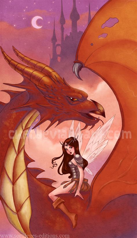 Dragon Fae By Chpi On Deviantart