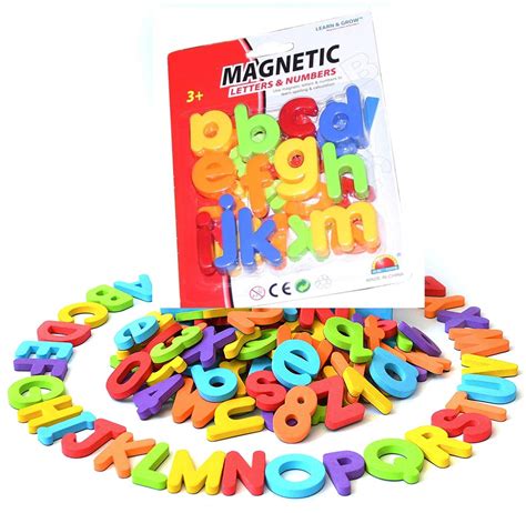 Buy Sillyme Magnetic Letters And Numbers For Educating Kids In Fun