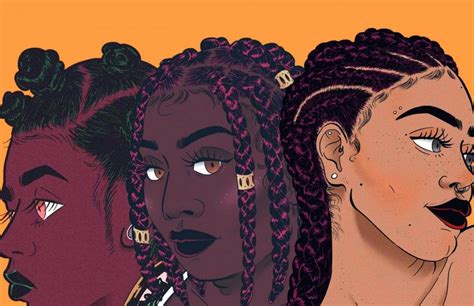 Art Black Women Wallpapers Wallpaper Cave