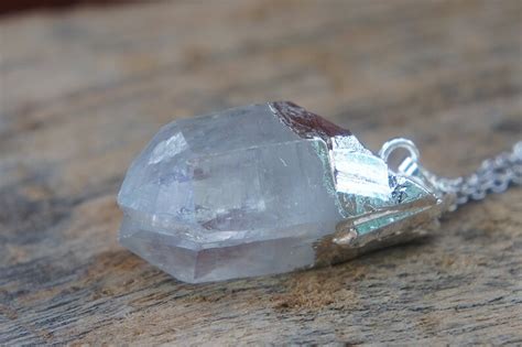 Natural White Angel Cluster Aura Titanium Druzy Quartz Crystal Etsy