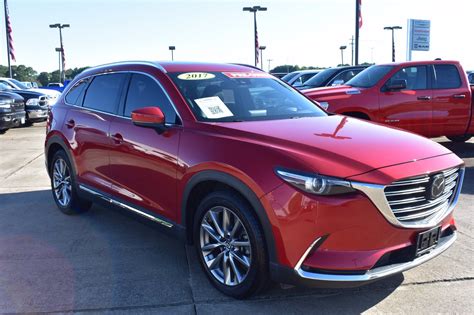 Pre Owned 2017 Mazda Cx 9 Grand Touring Sport Utility In Fayetteville
