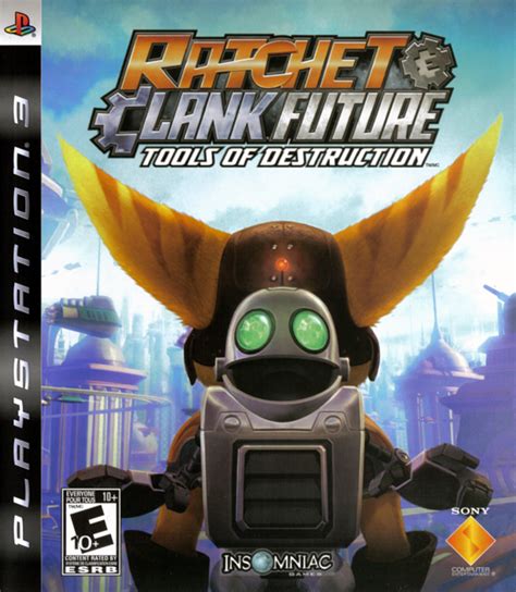 Ratchet And Clank Future Tools Of Destruction Ratchet And Clank Wiki