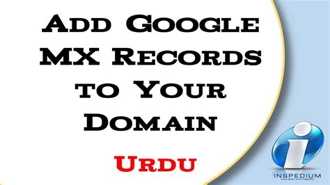 If you would like to use google apps with your main domain there are a couple of things that you should do. How to Add Google Apps or Gmail MX Records for your Domain ...