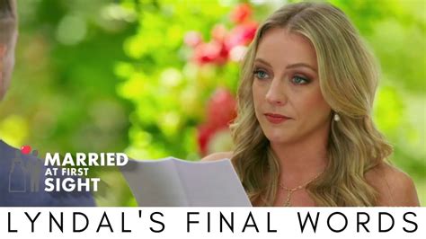 Married At First Sight Australia Season 10 Episode 34 Recap Review Youtube