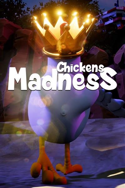 Chickens Madness Is Now Available For Xbox One Xbox Wire