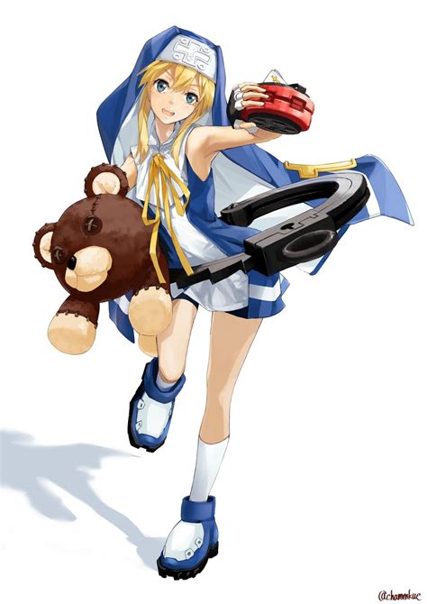 Bridget Guilty Gear Drawn By Chamu Chammkue Danbooru