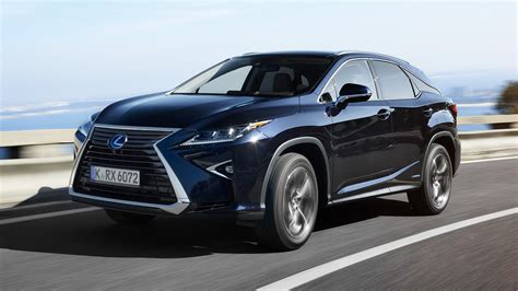 First Drive The New Lexus RX450h Reviews 2024 Top Gear