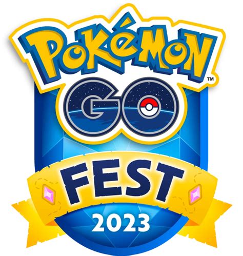 Pokemon Go Fest 2023 Logo Vectorlogo4u