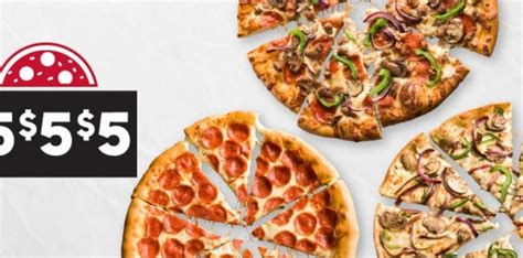 Don't let your chance to enjoy this great saving! The Pizza Hut $5 $5 $5 deal is back for a limited time ...