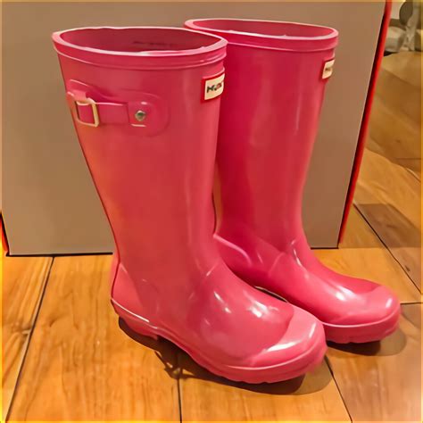 Hunter Wellies For Sale In Uk 2 Used Hunter Wellies
