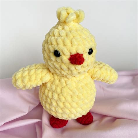 Chick Crochet Pattern Easter Chicken Amigurumi Chick Etsy