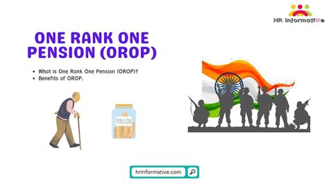 One Rank One Pension Orop Scheme Revision Approved Hr Informative Hr Compliance Labour
