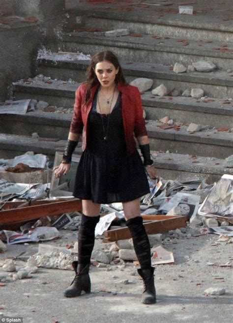 Elizabeth Olsen Talks About Next Avengers Installment Scarlet Witch