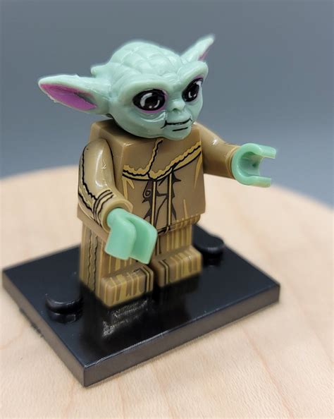 Baby Yoda Star Wars Custom Minifigure Brand New In Package Beausbricks
