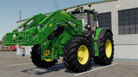 Fs19 John Deere 6m V2000 • Farming Simulator 19 17 22 Mods Fs19