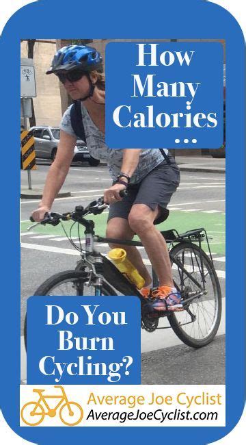 How Many Calories Do You Burn Cycling