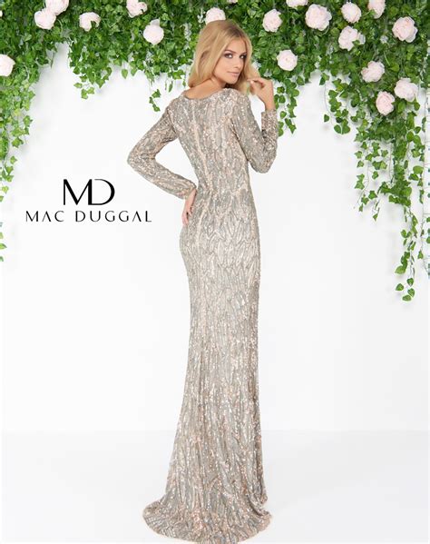 Mac duggal designed dresses have been turning heads for almost 30 years. Mac Duggal - 4578D | Regiss