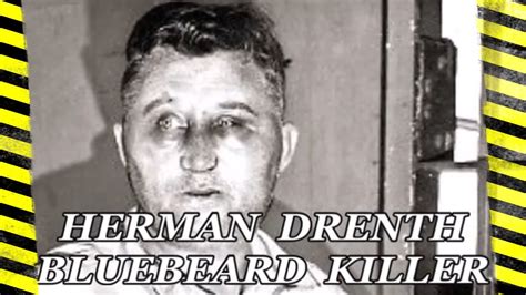 3 Minute Murder Stories Herman Drenth Bluebeard Killer Serial Killer Youtube