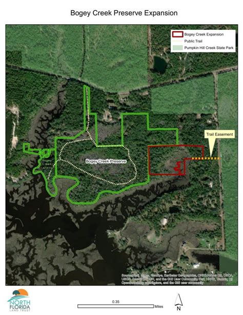 North Florida Land Trust Expands Bogey Creek Preserve North Florida