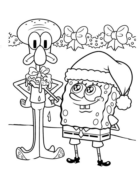 20 Spongebob Coloring Sheets Free Coloring Pages