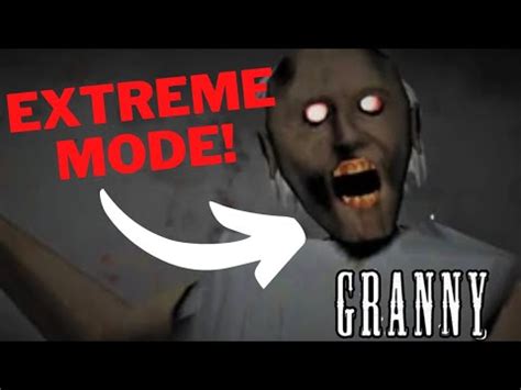 I Tried To Beat Granny Vr In Extreme Mode Granny Vr Oculus Quest Gameplay Youtube