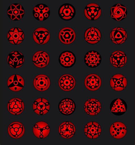 Design Mangekyō Sharingan/Rinnegan - Naruto Shippuden — Steemit