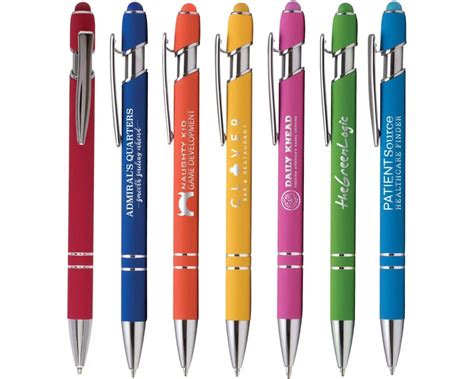Laser Engraved Metal Pens Personalised Pen Your Promotional T