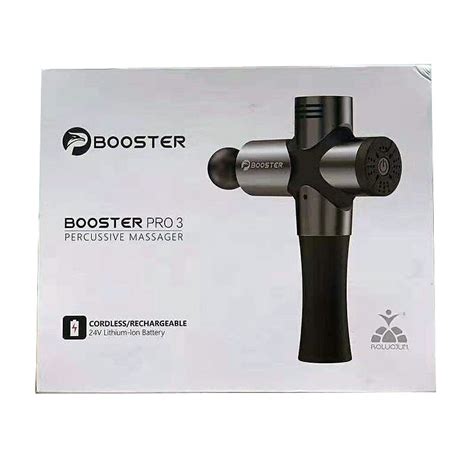 Percussion Massage Gun Booster Pro 3 The Ultimate In Massage And