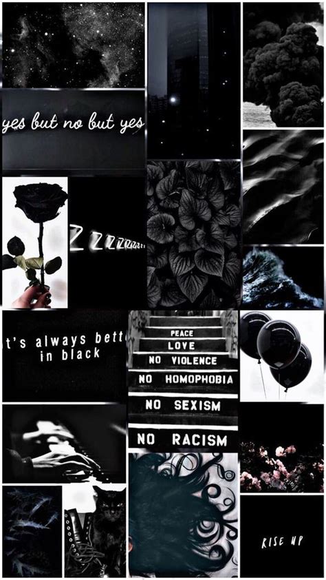 Aesthetic black background 5 » background check all. Black Aesthetic Wallpapers